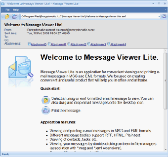 Imagen 0 para Message Viewer Lite