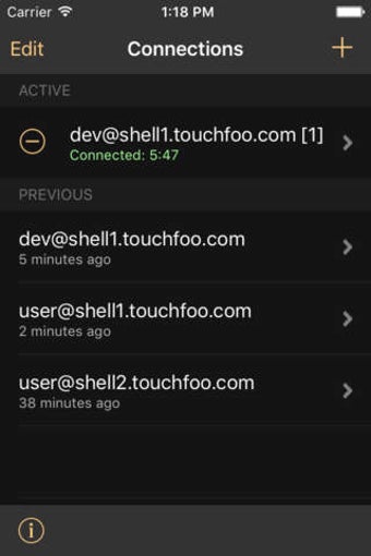 Image 0 for Shelly - SSH Client