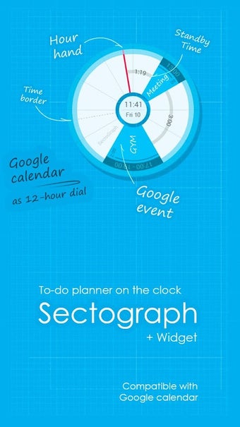 Imagen 2 para Sectograph. Planner & Tim…