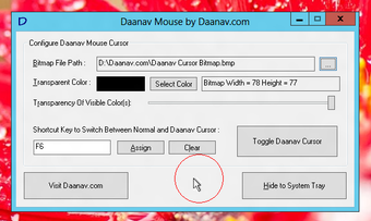 Image 0 for Daanav Mouse