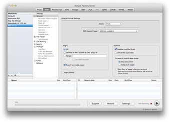 Imagen 0 para Output Factory Server