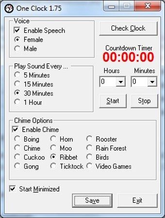 Image 0 for One Clock