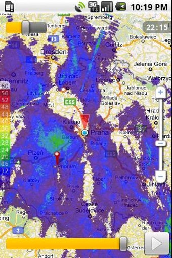 Imagen 0 para Meteor - CHMI meteoradar