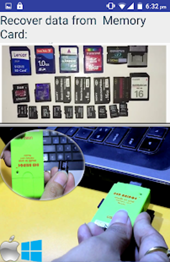 Imagen 3 para Memory Card Recovery & Re…