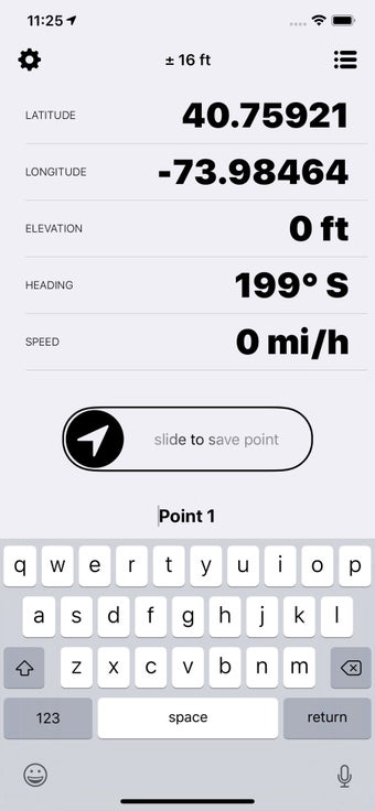 Imagen 2 para The GPS App