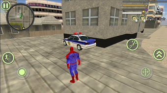 Imagen 2 para SuperHero Spider Rope Her…