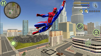 Imagen 1 para SuperHero Spider Rope Her…