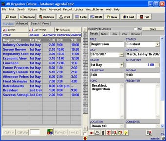 Imagen 0 para Agenda Organizer Deluxe