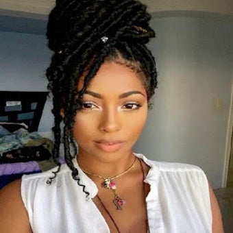 Imagen 1 para Faux Locs Hairstyles.