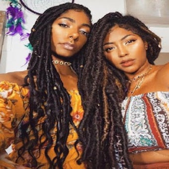 Imagen 3 para Faux Locs Hairstyles.