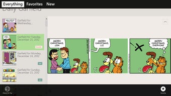 Imagen 0 para Daily Garfield
