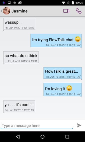 Image 0 for FlowTalk