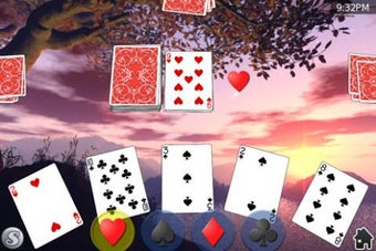 Imagen 2 para CardShark Lite(solitaire&…