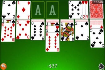 Imagen 1 para CardShark Lite(solitaire&…