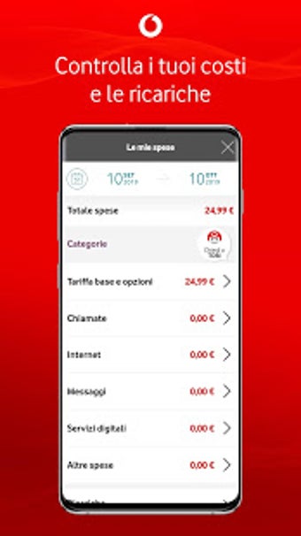Image 0 for My Vodafone Italia
