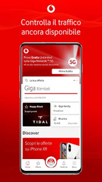 Image 1 for My Vodafone Italia
