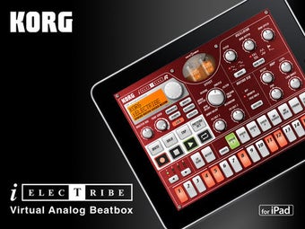 Image 0 for KORG iELECTRIBE for iPad