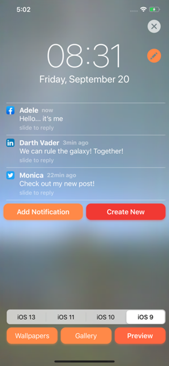 Image 3 for Faker - Fake Notification…
