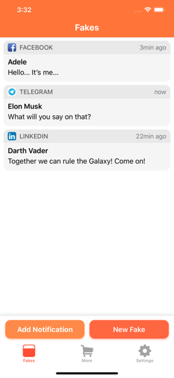 Image 1 for Faker - Fake Notification…
