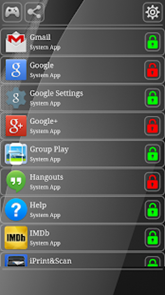Image 1 for App Lock (Keypad)