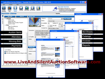 Imagen 0 para Live And Silent Auction S…