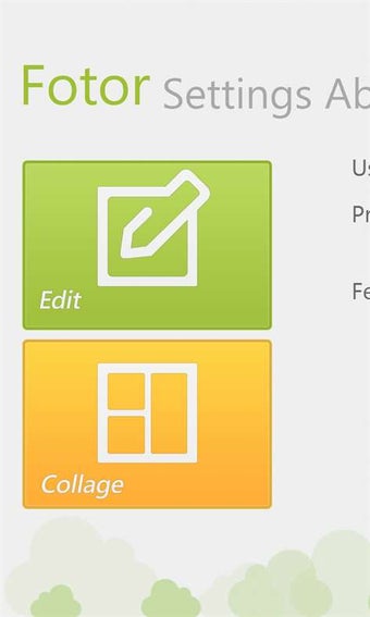 Image 2 for Fotor for Windows 10