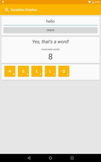 Imagen 1 para Scrabble Checker