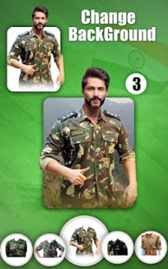 Imagen 3 para Indian Army PhotoSuit Edi…