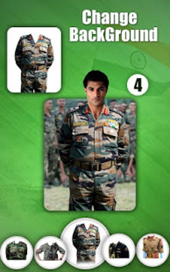 Imagen 2 para Indian Army PhotoSuit Edi…