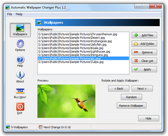 Imagen 0 para Automatic Wallpaper Chang…