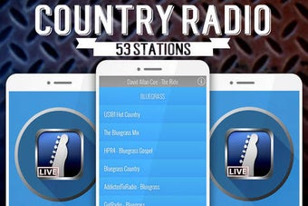Image 0 for Country Radio+
