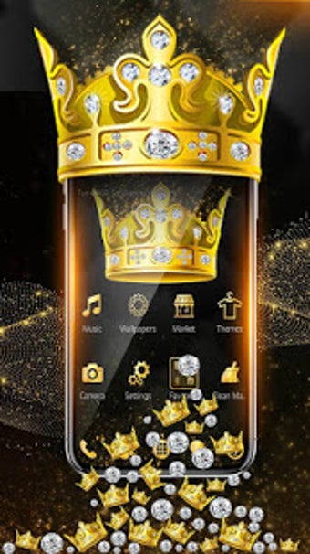 Image 0 for Luxury Golden Crown 3D