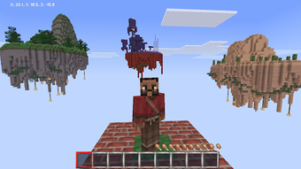 Image 0 for One Block World Sky Craft