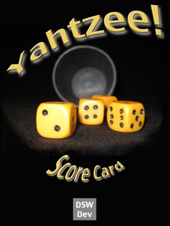 Imagen 0 para Yahtzee! Score Card