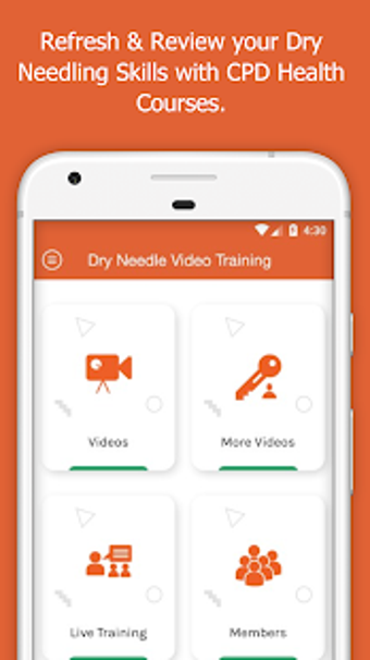 Image 2 for Dry Needling - Video Trai…