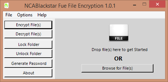 Image 0 for Fue File Encryptor
