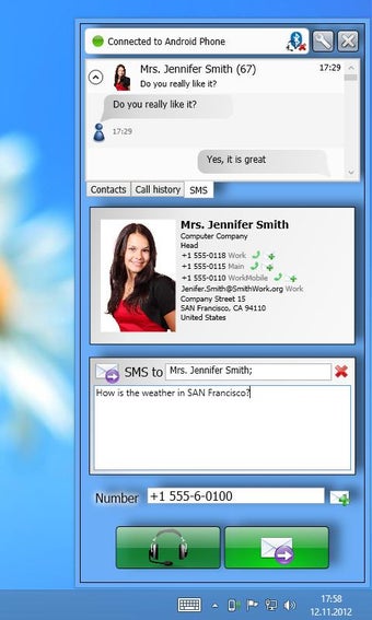 Image 3 for Remote Phone Call