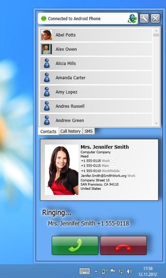 Image 0 for Remote Phone Call