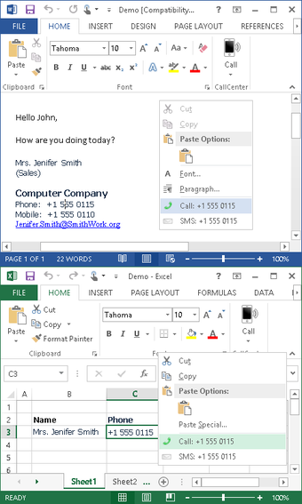 Image 1 for Remote Phone Call