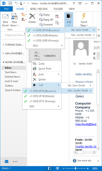 Image 2 for Remote Phone Call