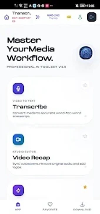 Imagen 0 para Transcript Master
