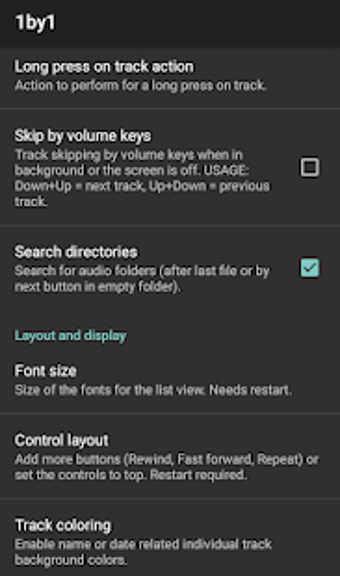 Image 3 for 1by1 - Audio Directory Pl…