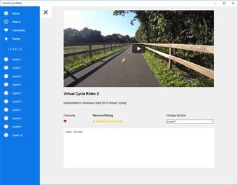 Imagen 0 para Virtual Cycle Rides for W…