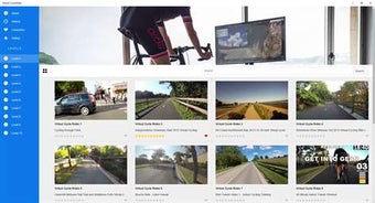 Imagen 1 para Virtual Cycle Rides for W…