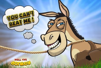 Image 0 for Pull The Donkey Eeyore