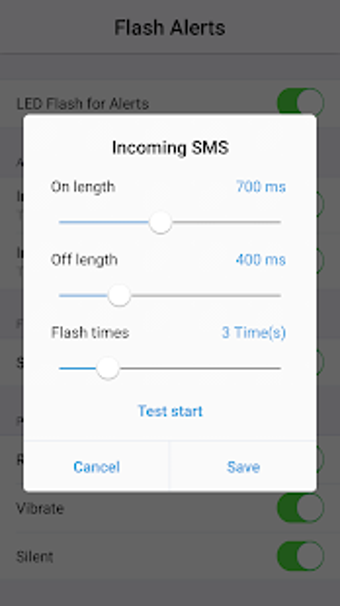 Imagen 2 para Flash Notification for Al…