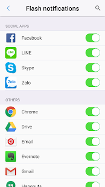 Imagen 1 para Flash Notification for Al…