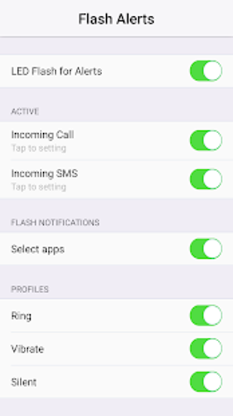 Imagen 3 para Flash Notification for Al…
