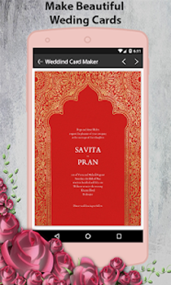 Image 0 for Stylish Wedding Invitatio…