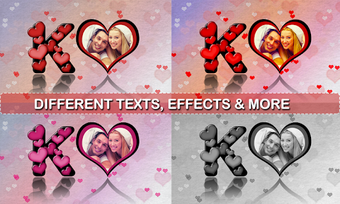 Image 2 for Love Heart Photo Frames